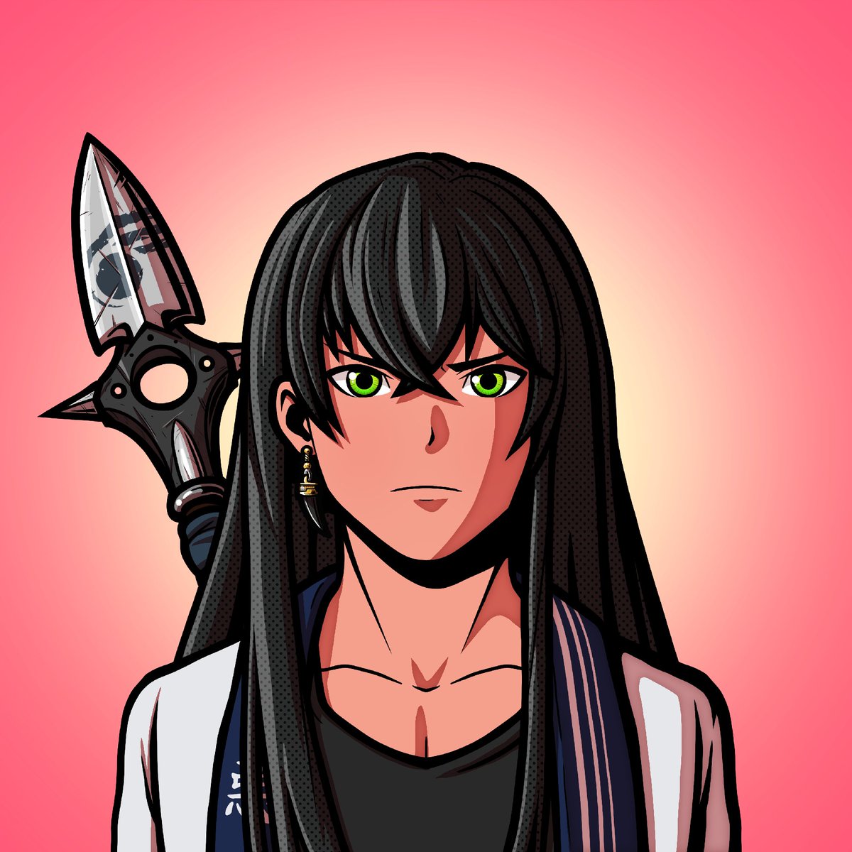 This is my lowest ranking @childrenofukiyo. 

He is ranked 8435 out of 8498 revealed CoU.

He is stunning.