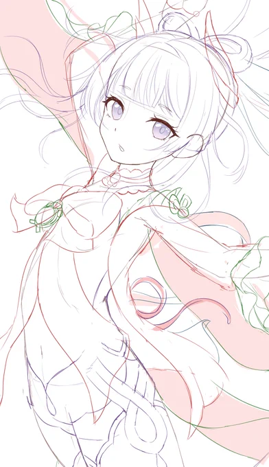 間に合うかな・・ 