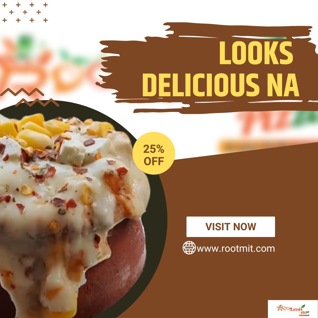 rootmit's tweet photo. Did you hear 25% off on Rootmit today offer's
Visit Now:
Vasundhara outlet:- https://t.co/Cz1b6lt84Y
Loni outlet :- https://t.co/6dXOJelwID
DLF outlet :- https://t.co/fAqXQ7yv5b
#bestfoodoffers #bestcombination #bestfoodie #bestgoodfoods #surpriseweek #offers #kulhadpizza https://t.co/aYKlWfa0pj