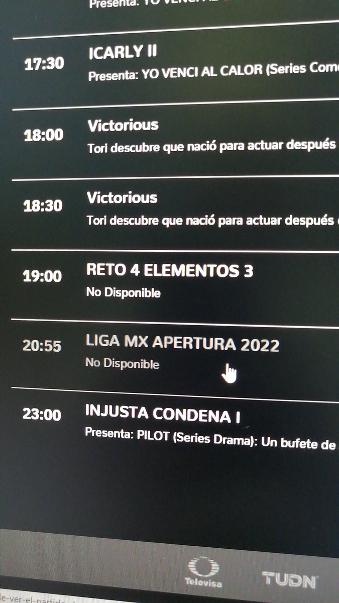 EdgarVGro18's tweet photo. @vendehumo_1 Que tal amigo !!! El partido si va por canal 5, aquí te dejo la página oficial de canal 5, ahí está en la programación y también va por TUDN Ñ, Saludos 👍🏼 https://t.co/ymGUjIv46f