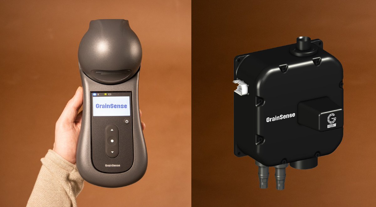<a href="/GrainSenseOy/">GrainSense</a>  Product Portfolio ℹ️

Same technology, different possibilities: GS handheld portable Analyzer enables grain quality testing on the spot, while our GS Flow solution can be installed in a silo/dryer or combine harvester for the real-time grain monitoring.