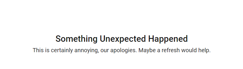 <a href="/CircleCI/">CircleCI</a> hello some thing wrong with you. all projects showing, something unexpected page..I this must be global issue... plaease have look in into it