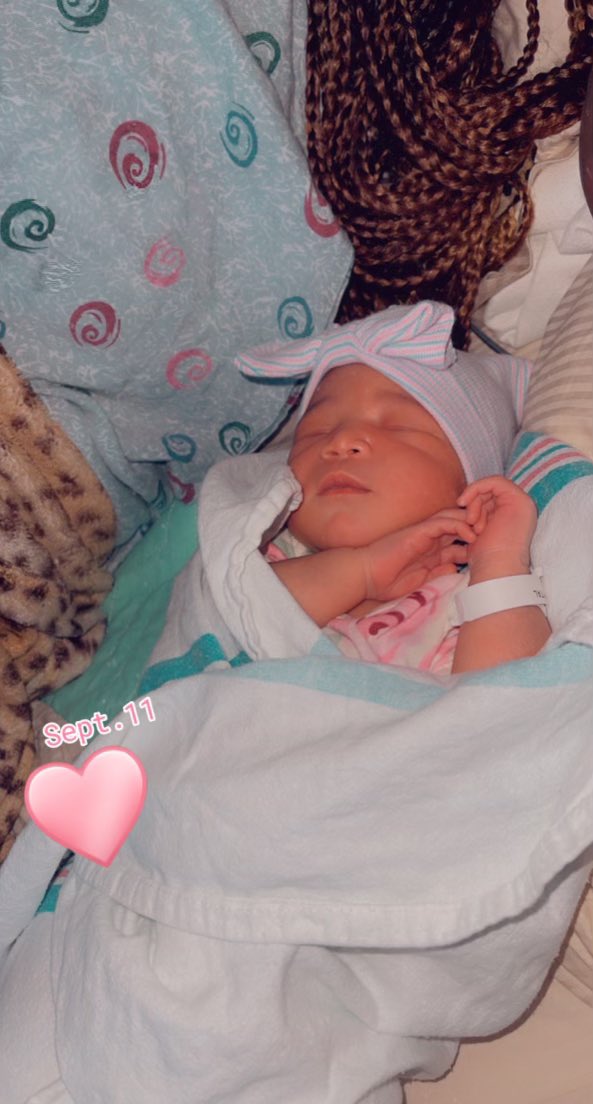 Our princess Daniselynn Peace <a href="/devrjackson/">Devan Jackson (Hearst)</a>