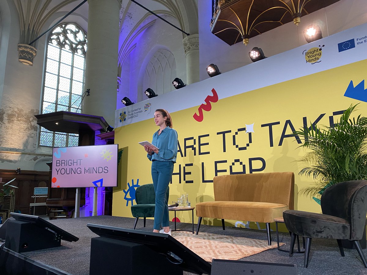 And… the event of the year just begun #EUCYS2022 #brightyoungminds @EUCYS