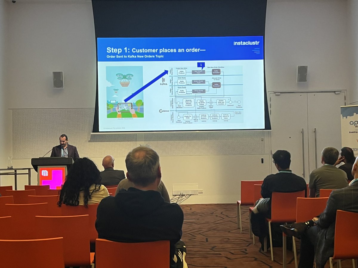 GoProAnsh's tweet image. Learnt a whole lot about the power of @Cadence today. Thanks @Paulbrebner_ 
#apidaysglobal
#apidays
#apidaysmelbourne
#APIs