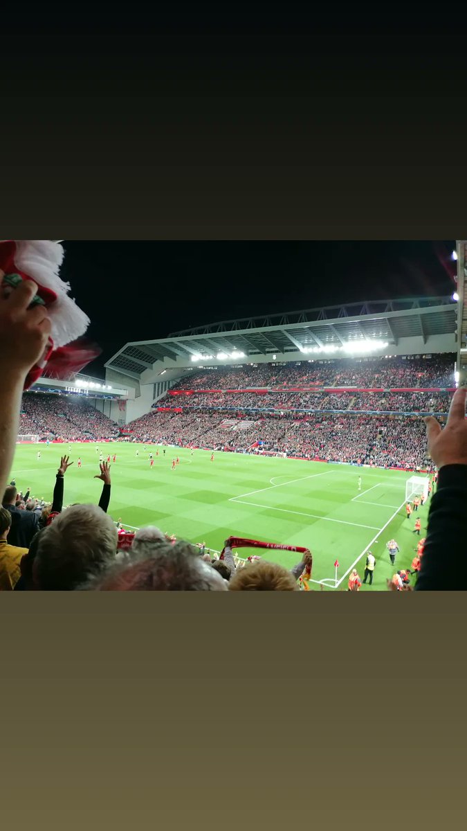 Martin Mullady (@mullady_martin) on Twitter photo Some night watching <a href="/LFC/">Liverpool FC</a> v Ajax for my first trip to Anfield. What an atmosphere, what a crowd! 👌
#LiverpoolFC #Ajax #ChampionsLeague #UCL Some night watching <a href="/LFC/">Liverpool FC</a> v Ajax for my first trip to Anfield. What an atmosphere, what a crowd! 👌
#LiverpoolFC #Ajax #ChampionsLeague #UCL