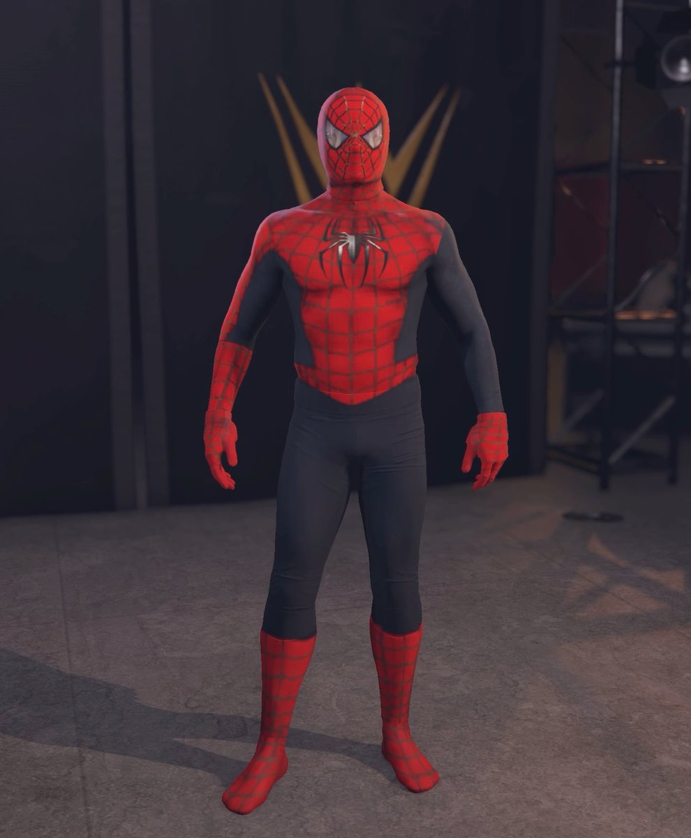 Almost there… 🥱💤 
#WWE #WWE2K22 #SpiderMan #SpiderManRemastered #SpiderManNowWayHome