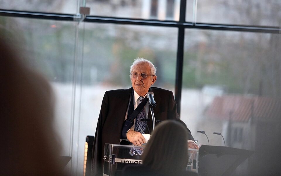 ekathimerini's tweet photo. Acropolis Museum president, Dimitris Pandermalis, dies https://t.co/JIKtDgy4ZM https://t.co/9VvaTm2HhZ