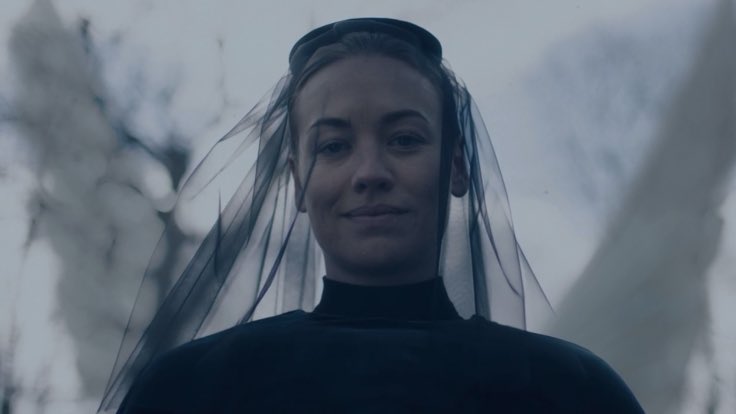 samchilles's tweet photo. PEOPLE LITERALLY DIED #TheHandmaidsTale https://t.co/VS8rCb4ReR