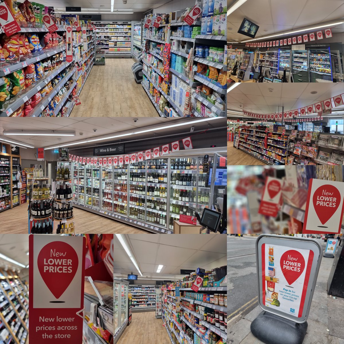 New lower prices across lots of products <a href="/coopuk/">Co-op</a> - if you haven't been lately, give your local store a try - you won't be disappointed! + the small matter of the membership benefits... <a href="/JacksonMills_/">Jackson Mills</a>