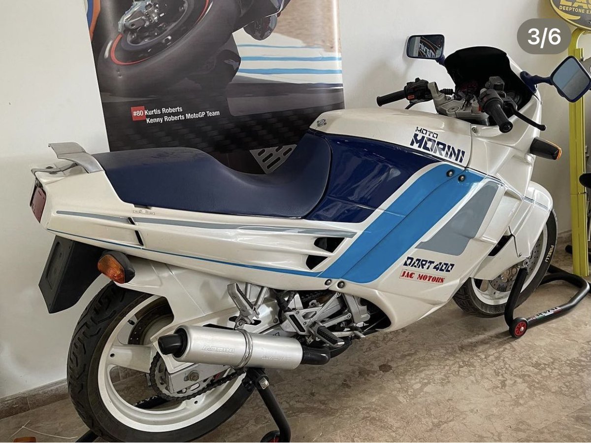 JACpcb's tweet photo. MOTO MORINI DART 400
 Nueva a estrenar no matrículada https://t.co/k2I9mys2dL