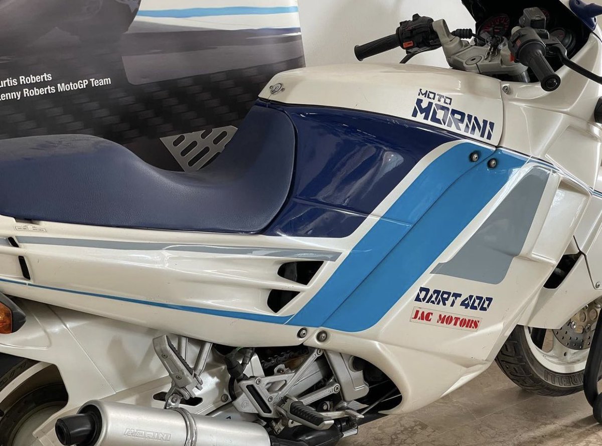 JACpcb's tweet photo. MOTO MORINI DART 400
 Nueva a estrenar no matrículada https://t.co/k2I9mys2dL