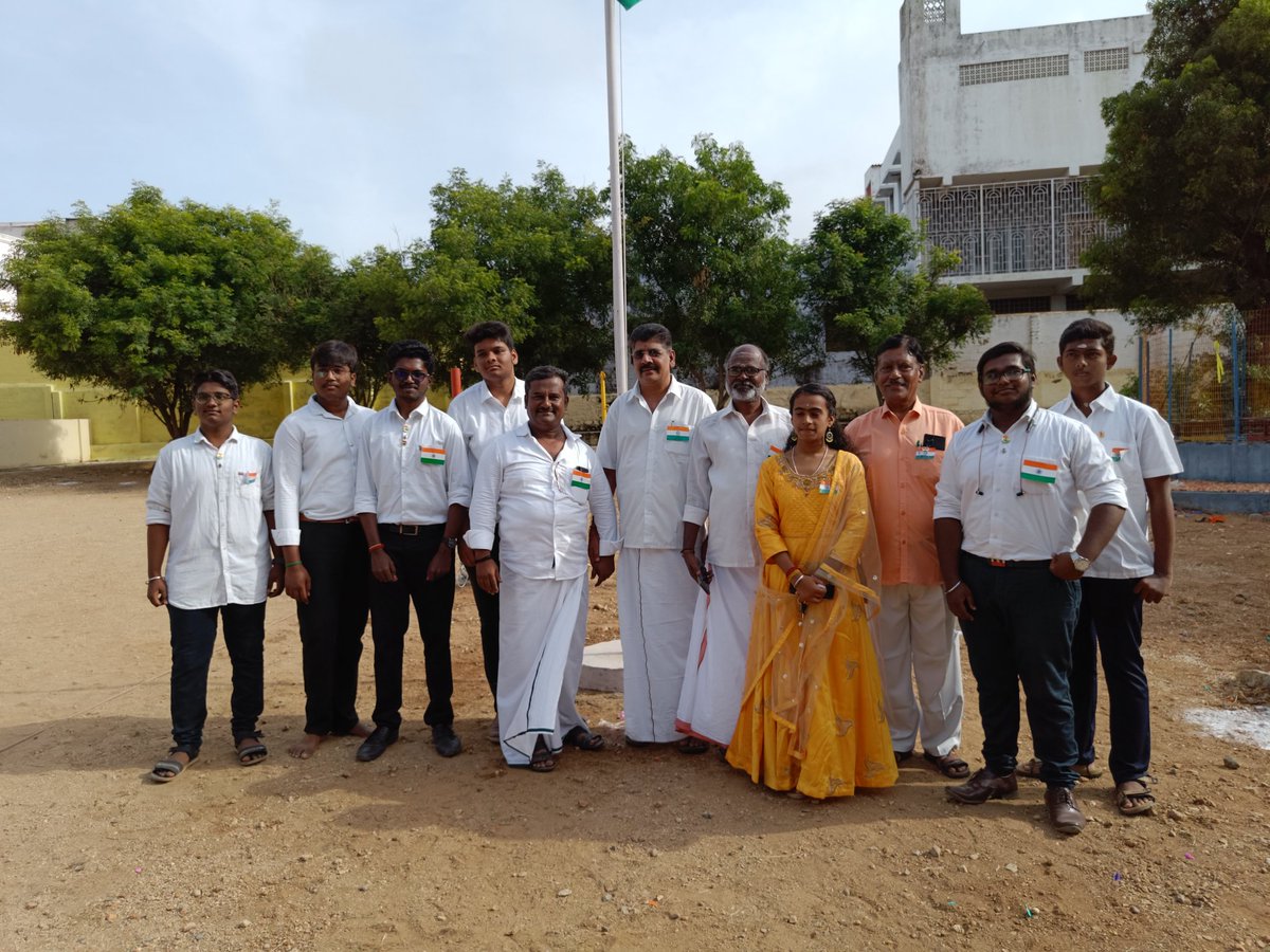 LReformerz's tweet photo. On August 15th 2022, Our 75th Independence Day was celebrated with joy and patriotism 🇮🇳 https://t.co/HpCdNax0Xu