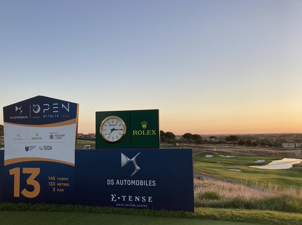 Lara__Arias's tweet photo. It’s tournament week!! @ItalianOpen 

#rydercupiscomingrome https://t.co/1lH6mAPPGO