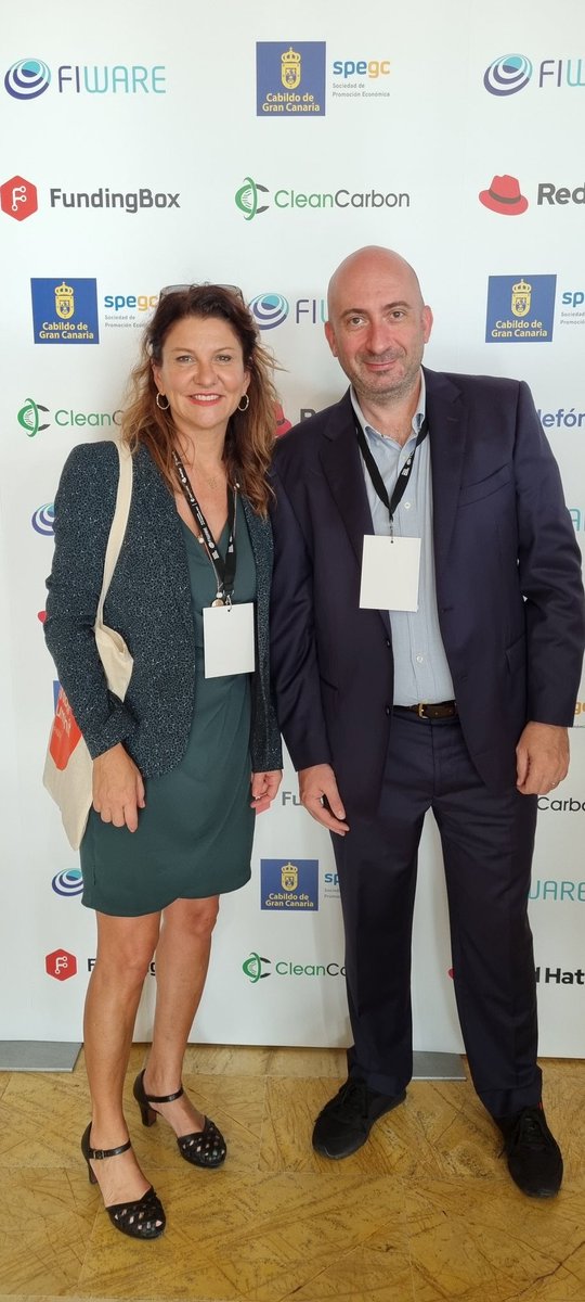 MoniqueCalisti's tweet photo. Ready to rock and roll the floor at the #FIWAREsummit22 

@chicco785
@Martel_Innovate
@OrchestraCityEU
@Digital4Planet
@FIWARE 
#smartcities #opensource #OpenData https://t.co/hXxXv7wE56