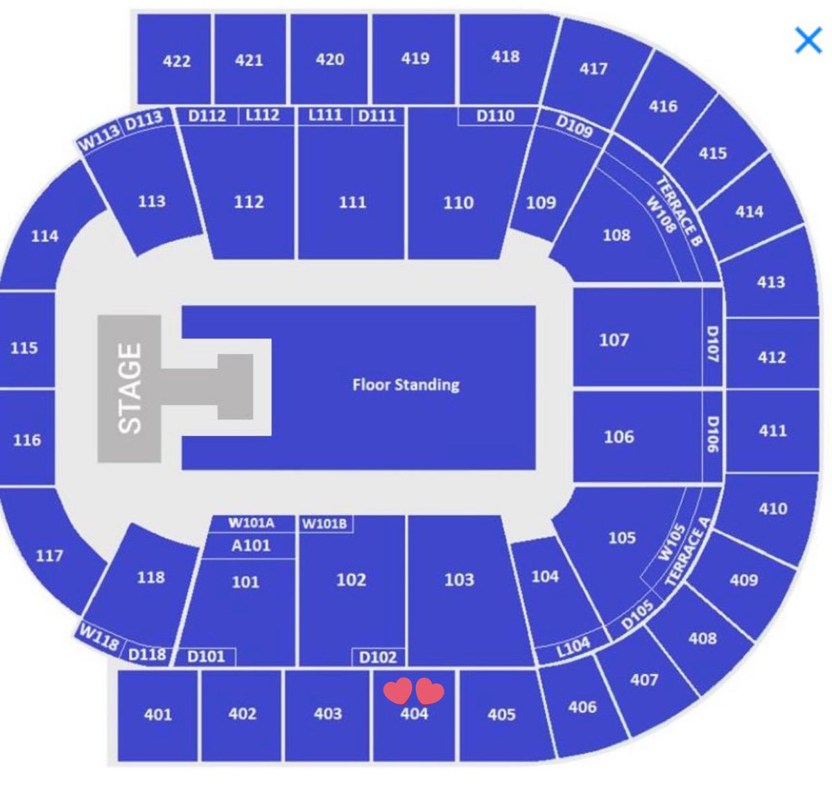 2itsvyyy's tweet photo. BLACKPINK “BORN PINK” concert in London 
DAY 1 - 30/11

I have 1 seating ticket 404-G with the total price fee included and membership fee £110.
#BLACKPINK #BLACKPINKconcert #blackpinkinlondon #london #BORNPINK #BORNPINKTOUR https://t.co/BwfdTjDoHG