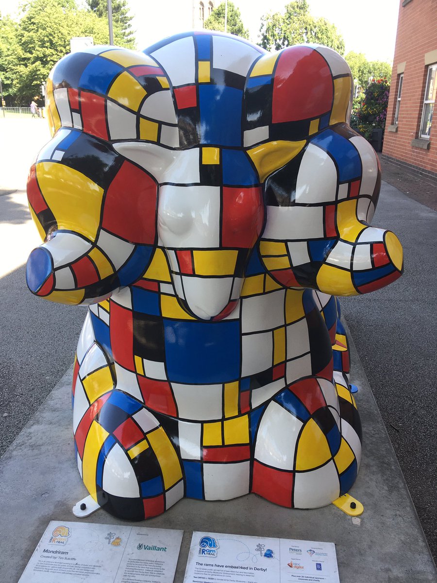 FloralRainbowAW's tweet photo. @DailyPicTheme2 A couple of the #Jazzy rams on last years Derby #RamTrail for #DailyPictureTheme https://t.co/j1lxxBObDF