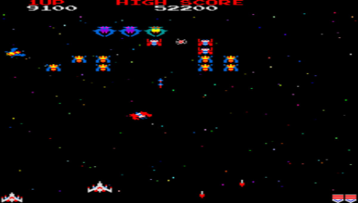 Namco Museum Battle Collection (PlayStation Portable, 2005) - Galaga
#galaga #galaxian https://t.co/FUNvyjv6RH