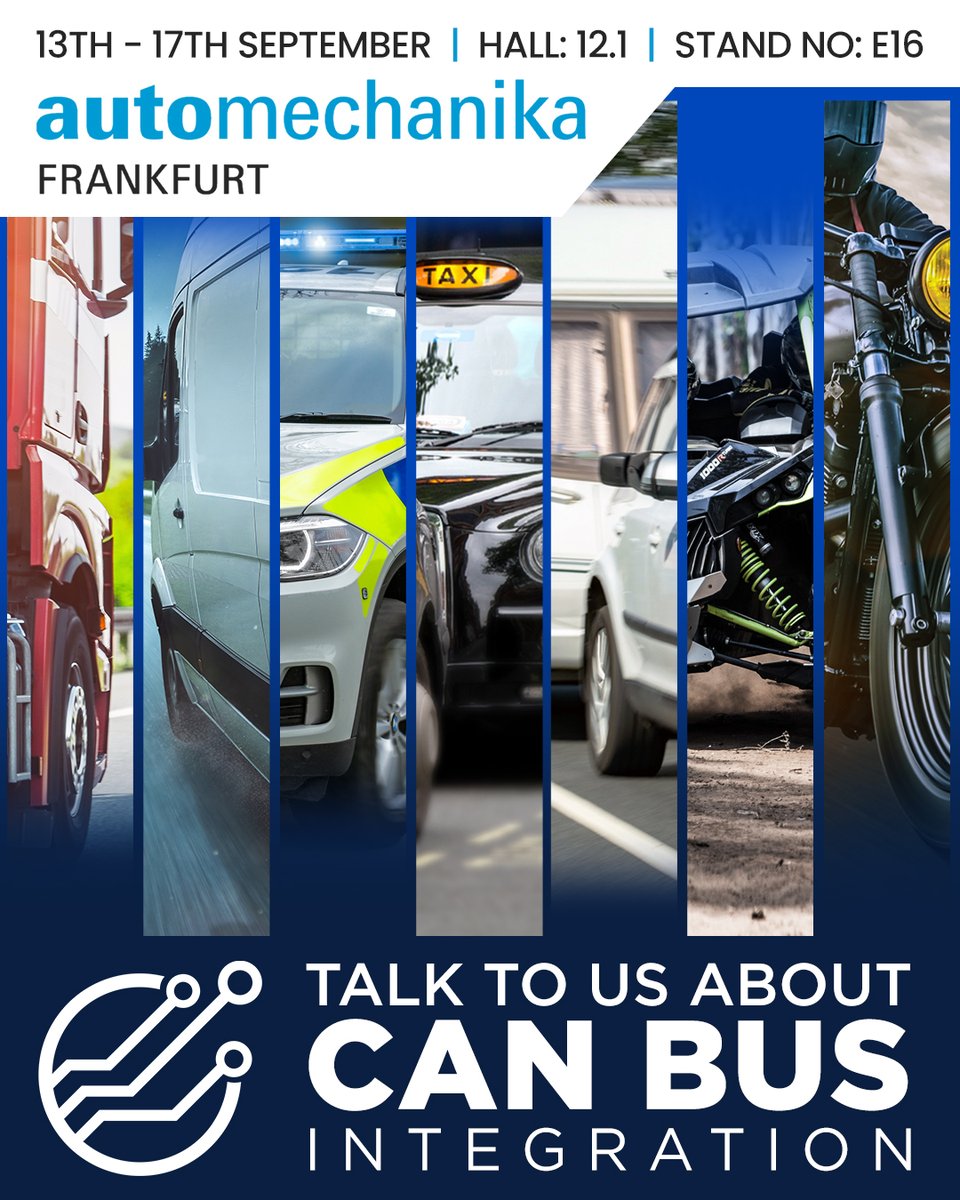 Connects2's tweet photo. Day 2 | If you're visiting Automechanika Frankfurt stop by our stand and talk to us about CAN Bus integration and our solutions.

@automechanika_official

#automechanika #frankfurtmesse #AMF22 #frankfurt #exhibition #automotive #canbus #connects2 #pac #install #installer #12volt https://t.co/tsGmRjZEsL