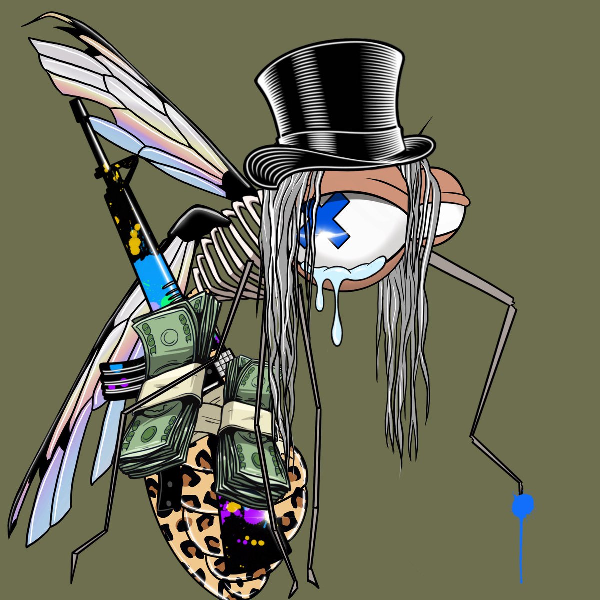 LostMosquitoC's tweet photo. @airupNFT Hi🦟🩸 https://t.co/rgds6t9XFQ