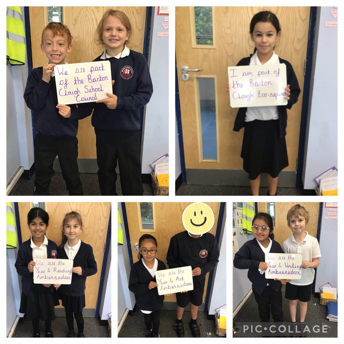 Y4Barton's tweet photo. Yesterday, the children wrote their ambassador and school council speeches, explaining why they are right for the role. 
This Morning, the new ambassadors were announced. 
All of the speeches were amazing, every child should be very proud of themselves. 👏🏻
#responsibilities https://t.co/94QxD6Zsr2