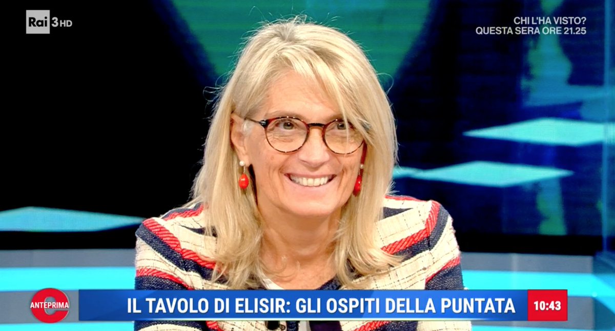 ElisirTv's tweet photo. Al tavolo di #elisir introduciamo gli argomenti di oggi con i nostri ospiti:
-ll Professor VALTER SANTILLI, FISIATRA
-La Professoressa SILVIA MIGLIACCIO, NUTRIZIONISTA
-La Dottoressa ANNA RITA GIANPETRUZZI, DERMATOLOGA https://t.co/nsgMw68KnX