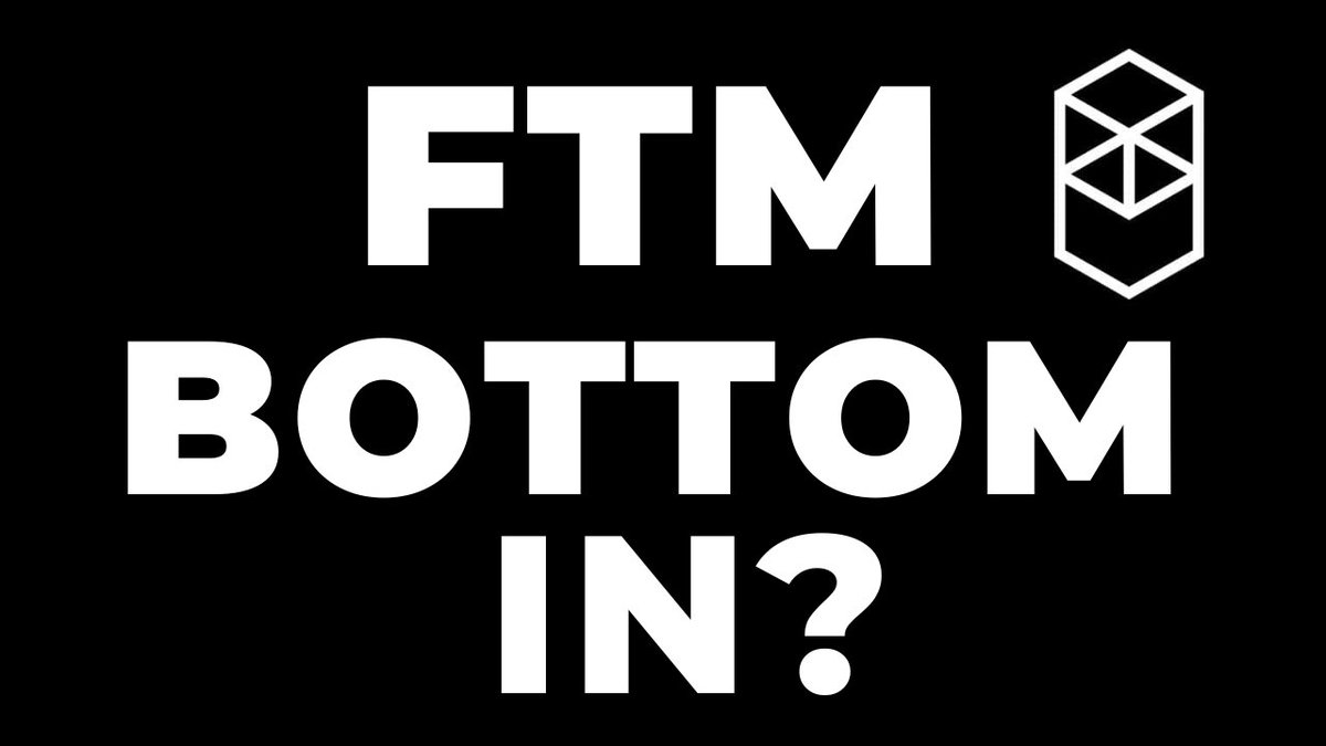 Steph_iscrypto's tweet photo. #FANTOM IS THE BOTTOM IN???
https://t.co/m1rozh0I8T
#FTM #ftmusdt #ftmcrypto #ftmcoin @ftm_ecologist @FantomFDN @fantom_daily https://t.co/vjAjJGUdjj
