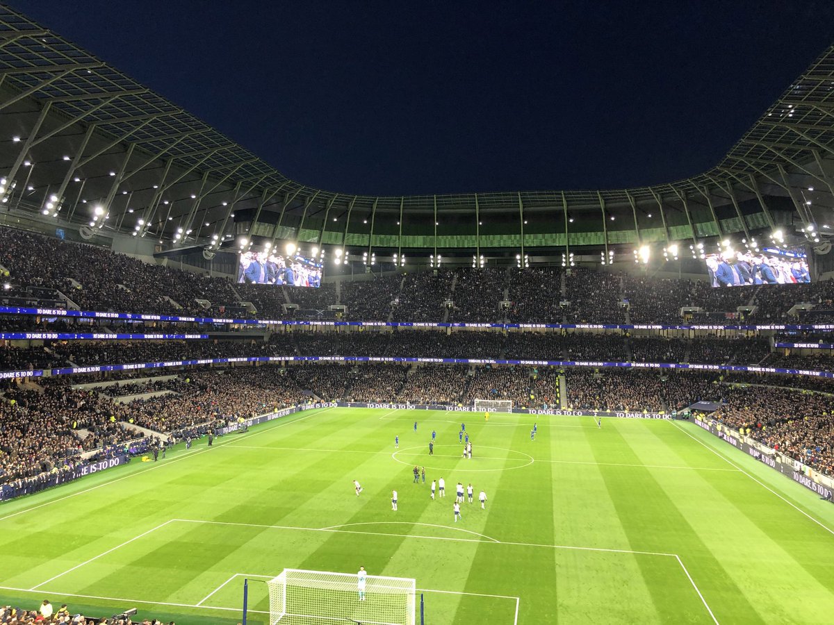 pgleeson79's tweet photo. @HotspurTickets got 2 tickets together for Leicester middle of the main stand, selling face value £60 each you will need a CRN so I can send them to you https://t.co/Ncl5rGiWNm