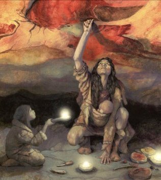 ¿Sabías que históricamente se consideró que el arte paleolítico no podía ser obra de las mujeres?

Figuras clásicas como el abate Breuil, Leroi-Gourhan o Guthrie (no tan clásico) llegaban a decir barbaridades.

Pero... ¿Qué pensaban para que nos resulte tan polémico hoy día? 👇🏻