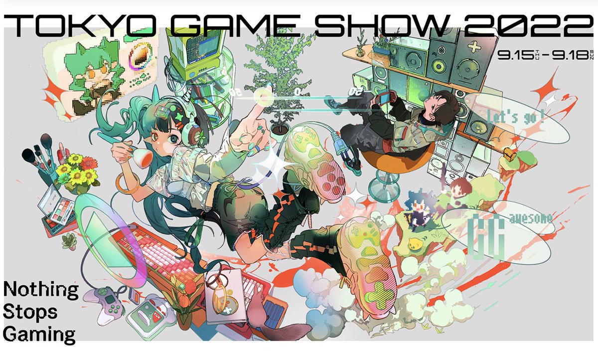 AlphaCRCGames's tweet photo. We are delighted to be attending this year's @tokyo_game_show on 15th and 16th September from 10am to 5pm JST. Get in touch with Ginga Hoskins, Alpha Games Project Manager in Japan, if you are around: ghoskins@alphacrc.com. #TGS2022 #TGS #gameslocalization #gaming #locQA https://t.co/1KN4jIazc6