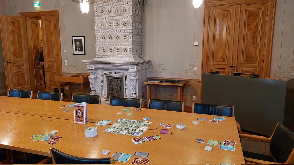 GameOffsetting's tweet image. Today we&apos;re gaming with @LuuppiCIRCWASTE people in Pori, Finland!