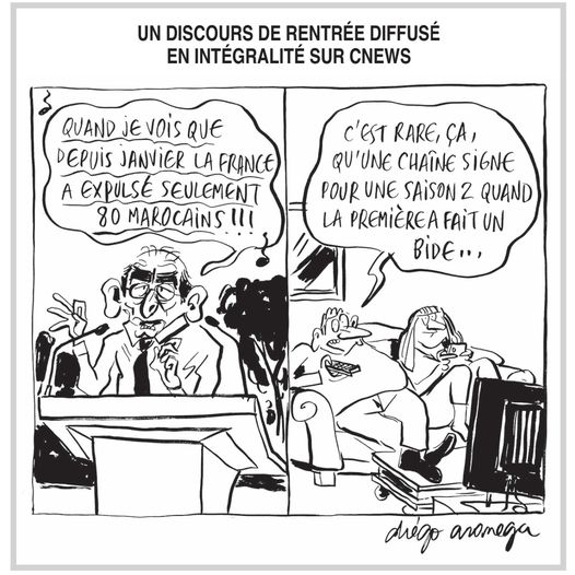 Jean_no's tweet photo. Diego Aranega dans le Canard
#rerecon
#reconcon
#requéquette https://t.co/u6aGSXaWni