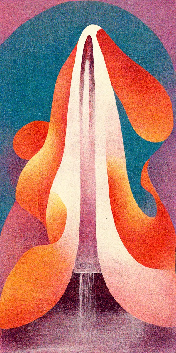 purpleforestin's tweet photo. The source of everything, what is it? Lava, bodies, water, information, the structure of feelings.

#AI #AIArtwork #water #painting https://t.co/36IOBljFVd