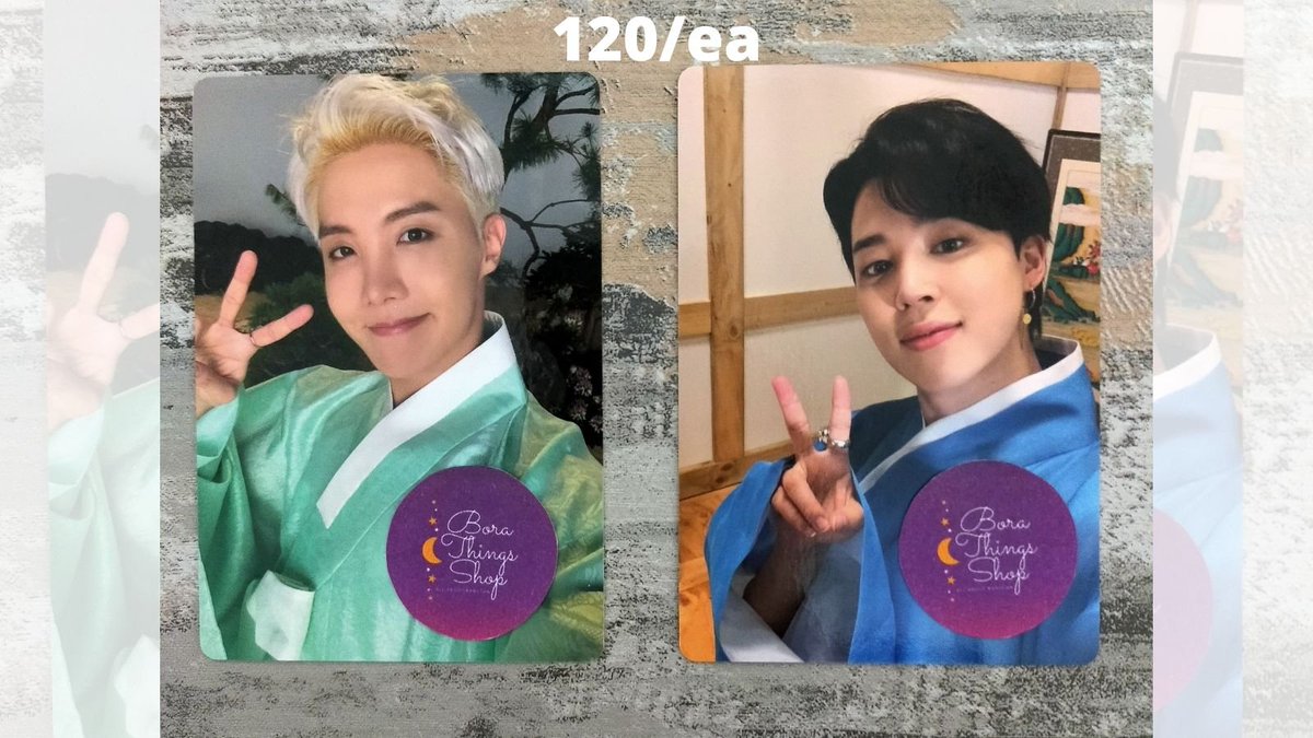 borathingsshop's tweet photo. WTS | LFB PH
#BoraThingsSells
❗️ONHAND SALE❗️

BTS Dalmajung Special PC
❗️See prices on pic; P200 for both

✅Jhope 31
✅Jimin 39

PAYO/5Days

💳:GCash/BPI
📍:Imus,Cavite
🚚:J&amp;T/GGX/SCO

Reply/DM to claim https://t.co/HUBvXSXpIk