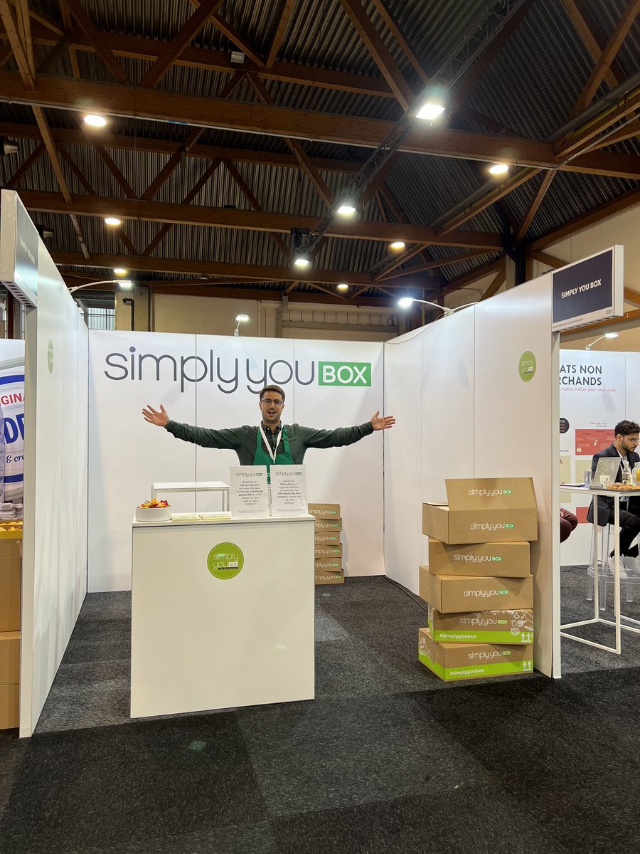 SimplyYouBox's tweet photo. We’re 2 days at the Carrefour Beurs/Bourse 2022. Come say hello 👋🏻

@Carrefour_bnews https://t.co/AyS5OnAkki
