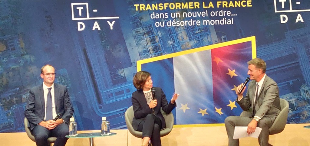 frantztoussaint's tweet photo. Le 13 septembre 2022 au Ministère de l'Economie #EYTDAY sur le thème : "Transformer la France dans un nouvel ordre... ou désordre mondial"
Avec Bruno Le Maire, Frédéric Oudéa, Christel Heydemann, Benoît Lemeignan, Carole Delga, Bruno Bonnell, David Djaiz, Patrick Artus https://t.co/Fz1hrgeXrw
