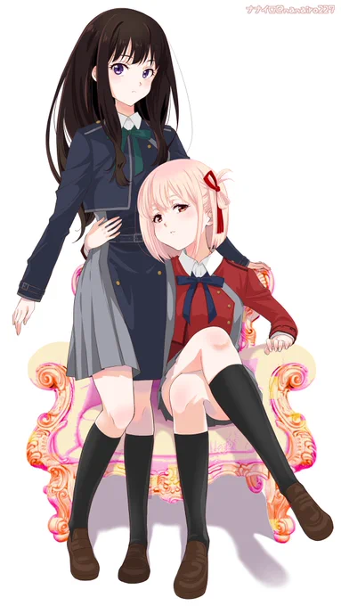 ちさたき #リコリコ 
