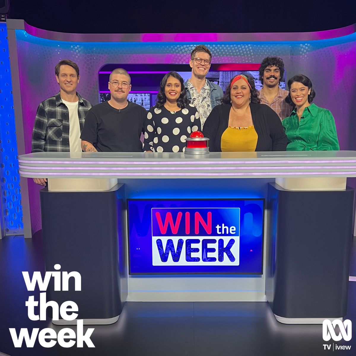 alistcomedy's tweet photo. Catch Steph Tisdell on Win the Week 9:30pm on ABC or catch up any time on ABC iView!
#wintheweek https://t.co/wGswDvpt08