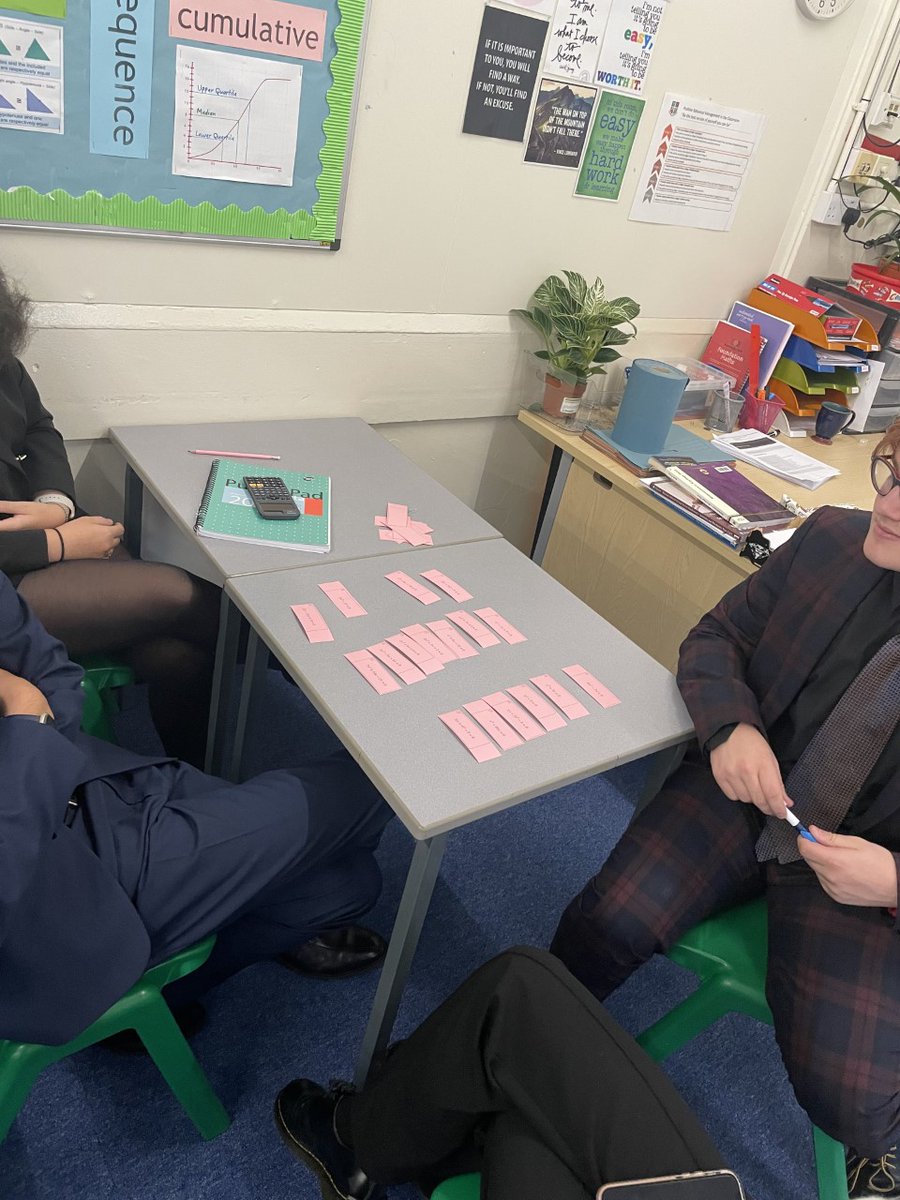 WGS Maths Department tweet media