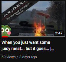 myzothehero's tweet photo. When your video reaches the perfect view count 👌

⬇️ link below ⬇️

#twitch #twitchstreamer #YouTuber #smallstreamer #clip #twitchclips  #dayz #streaming #roleplay #roleplayer #games #gaming #battleeye #funny #streamer #notavtuber #SupportSmallStreamers https://t.co/BHtzYIvQEn