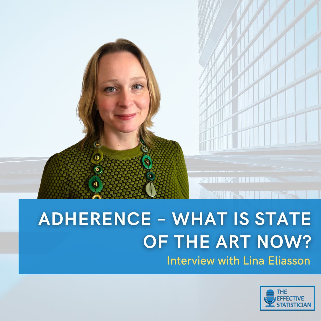 Sprout_HS's tweet photo. What does treatment adherence mean from the patient perspective? On The Effective Statistician podcast, @Sprout_HS Lina Eliasson and Alexander Schacht discuss better measurements and interventions for treatment adherence in clinical trials. Listen here: https://t.co/5YRPFYLoZG https://t.co/FrjLGIMExW