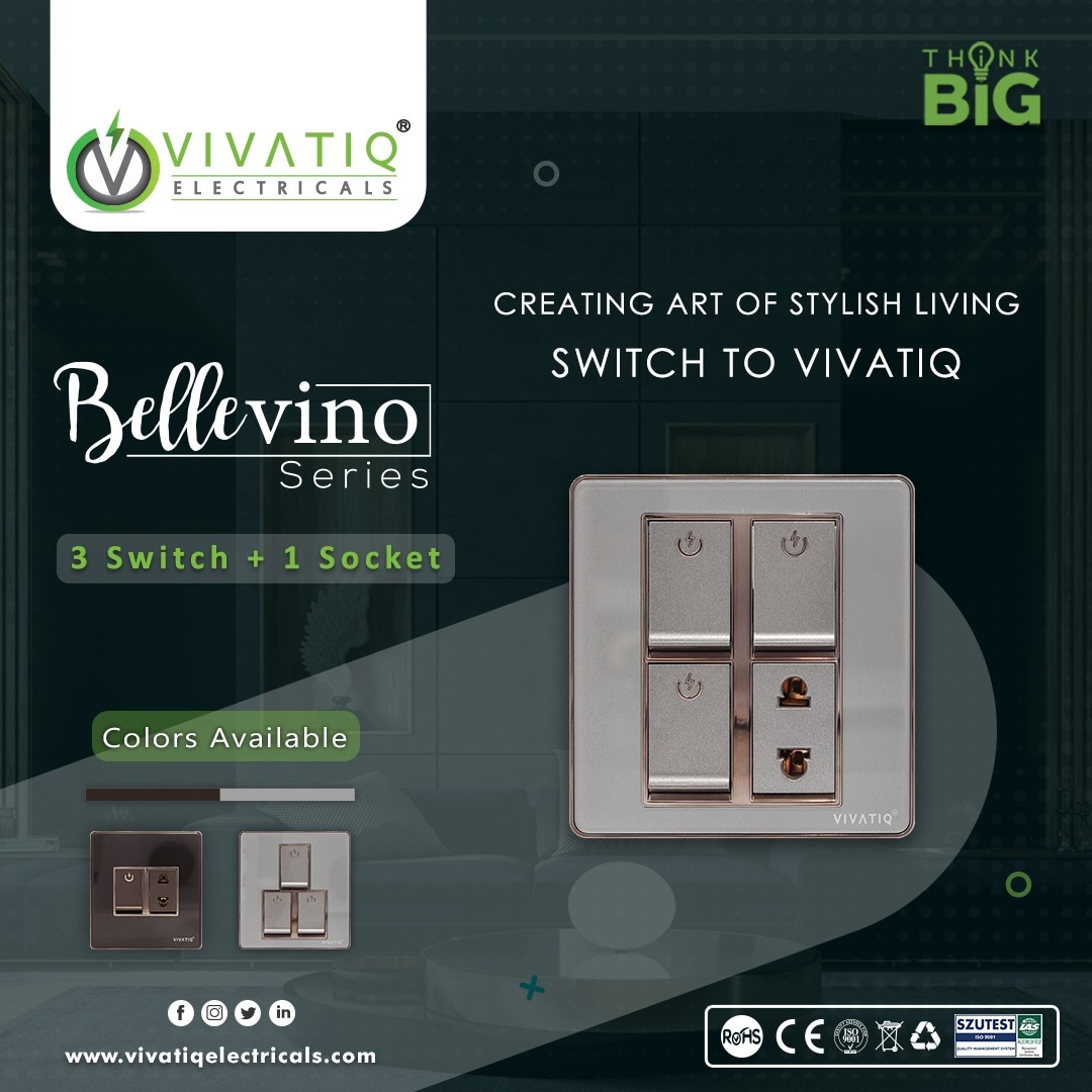 VivatiqEl's tweet photo. πππππππ πππππππππ ππππππ
#BELLEVINOSERIES #BELLEVINOBROWN #BELLEVINOGRAY #SwitchesandSocket #Buildingmaterial #Buildingconstruction #Easyinstallation #ThinkBig #VIVATIQELECTRICALS β‘β‘π‘π‘
βοΈ Contact US: 0318-8482847
πhttps://t.co/0rUsJR6vFe https://t.co/mER0aUZVRV