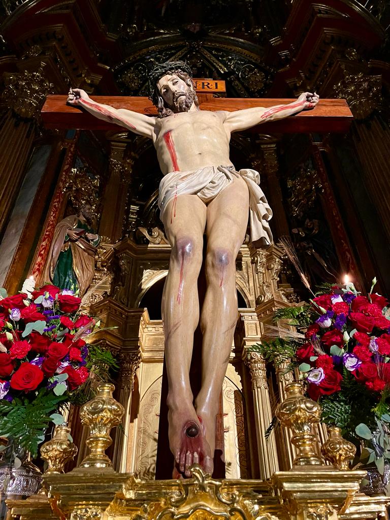 "En la Cruz está nuestra Salvación"

Fiesta de la Exaltación de la Santa Cruz.