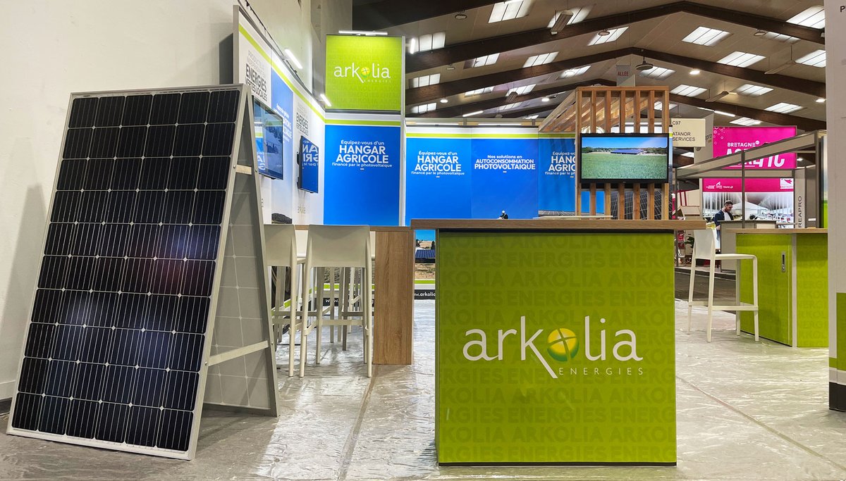 adequatexpo's tweet photo. 𝙱𝚁𝙴𝙸𝚉𝙷 𝙴𝙾 𝙼𝙰 𝙱𝚁𝙾 !
C’est avec plaisir qu’on accompagne #Arkolia et #Engie sur le #salon international de l’élevage #Spacerennes. Toujours une bonne occasion de retrouver notre Bretagne !
#stand #RSE #fabricationfrançaise #madeinfrance #imprimvert #zérodéchet https://t.co/2VPalQW8vX