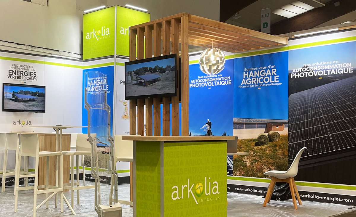 adequatexpo's tweet photo. 𝙱𝚁𝙴𝙸𝚉𝙷 𝙴𝙾 𝙼𝙰 𝙱𝚁𝙾 !
C’est avec plaisir qu’on accompagne #Arkolia et #Engie sur le #salon international de l’élevage #Spacerennes. Toujours une bonne occasion de retrouver notre Bretagne !
#stand #RSE #fabricationfrançaise #madeinfrance #imprimvert #zérodéchet https://t.co/2VPalQW8vX