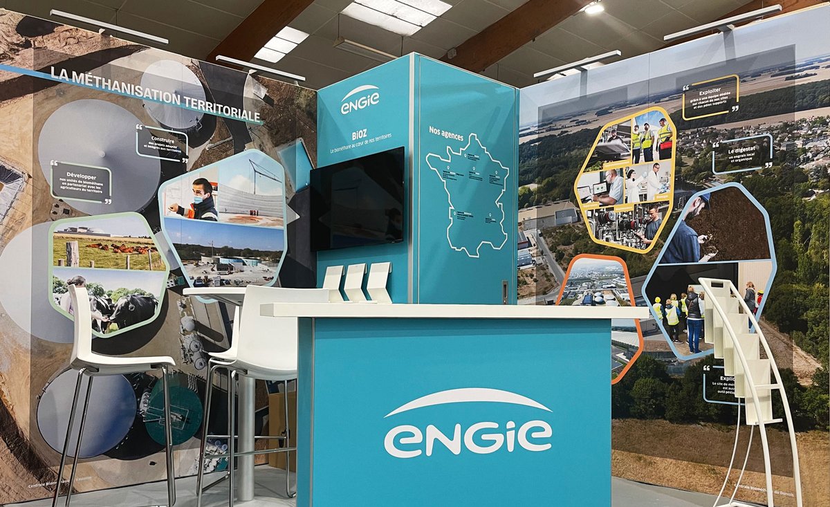 adequatexpo's tweet photo. 𝙱𝚁𝙴𝙸𝚉𝙷 𝙴𝙾 𝙼𝙰 𝙱𝚁𝙾 !
C’est avec plaisir qu’on accompagne #Arkolia et #Engie sur le #salon international de l’élevage #Spacerennes. Toujours une bonne occasion de retrouver notre Bretagne !
#stand #RSE #fabricationfrançaise #madeinfrance #imprimvert #zérodéchet https://t.co/2VPalQW8vX