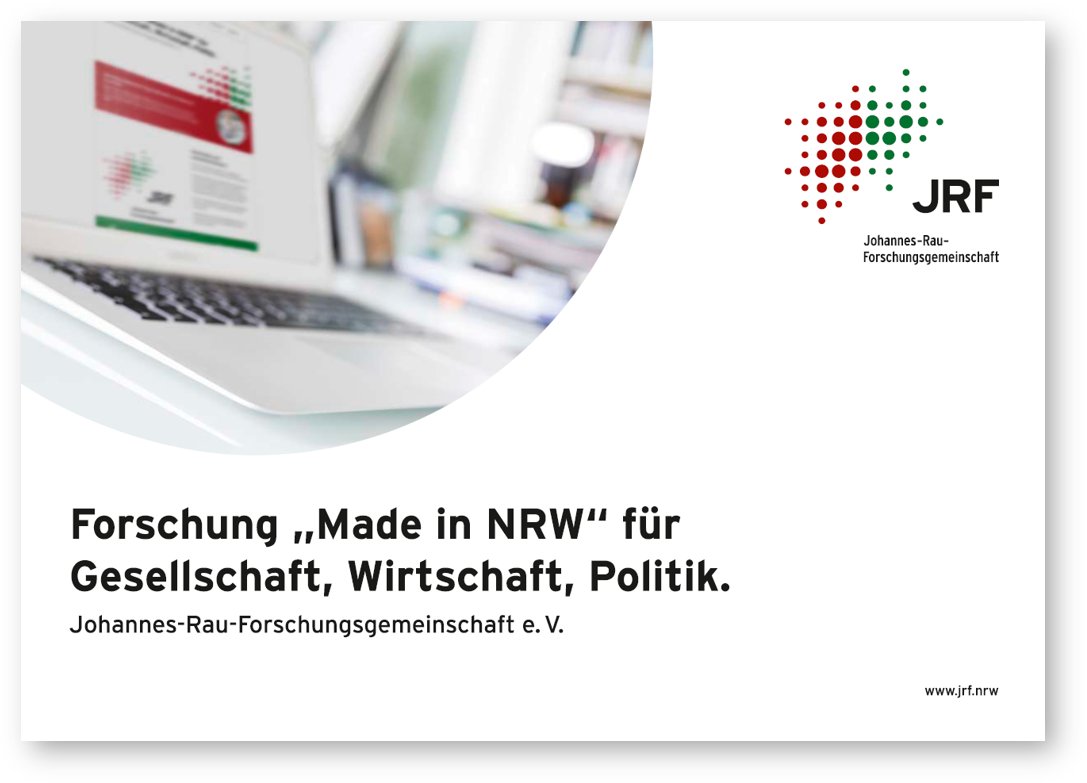 Auf dem neuesten Stand: Die 4. Auflage der JRF-Infobroschüre gibt einen Überblick über die JRF als Dachorganisation und über die 16 JRF-Institute mit Forschungsschwerpunkten, Eckdaten und AnsprechpartnerInnen.
➡️Download PDF: t1p.de/flvuu
