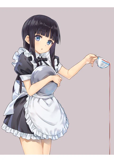 なにかしらのサンプルとして描いたのですが、完成に時間かかってしまったので供養 