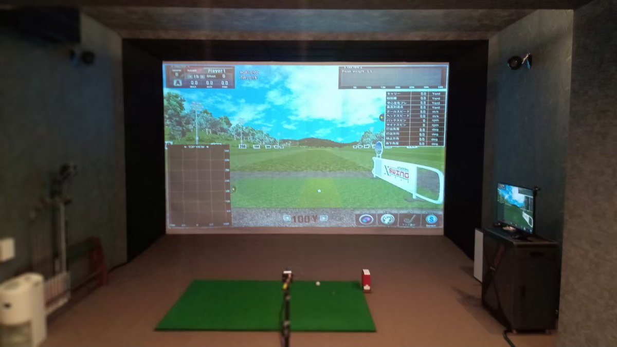 golf_gpro's tweet photo. 本日は、施工事例のご紹介!✨
豊中市K様邸の駐車場を改装し設置いたしました🛠
大画面EXPUTT RG設置⛳️
#施工事例 #豊中市 #駐車場 #改装 #大画面 #EXPUTT #モーションリプレー #GOLF #ゴルフ #skytrak #スカイトラック #株式会社GPRO #xswing #関西 #尼崎 #ゴルフ女子 #ゴルフ男子 #最新機種 https://t.co/QCRsc6EbNf