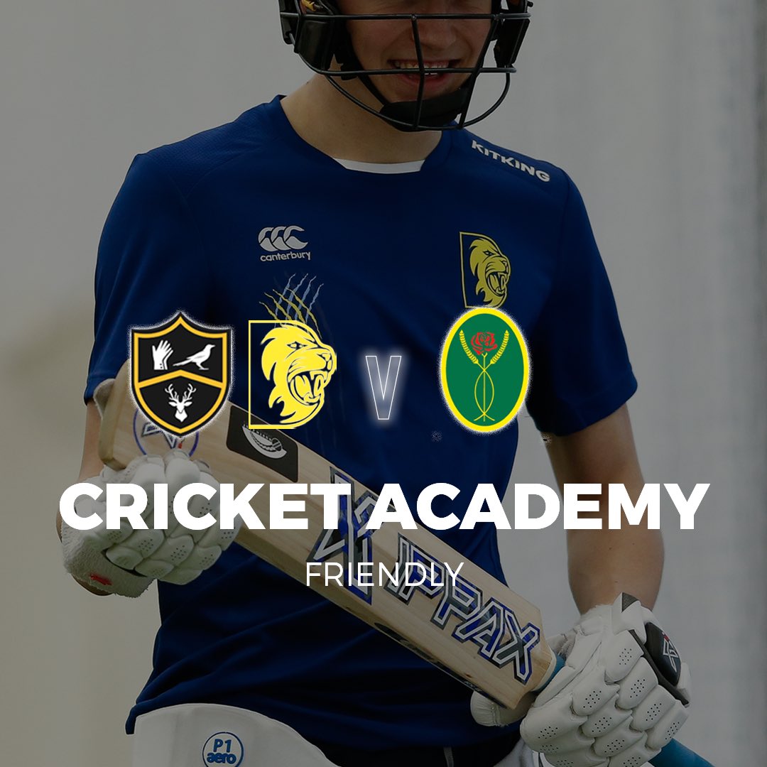 PVSportAcademy's tweet photo. 🏏 Our @PVCricketAcad take on @MyerscoughColl in a friendly today at Washington CC!
👏🏻 Good luck to all involved!
#PVSPORT #Cricket https://t.co/RahqdaTCSn